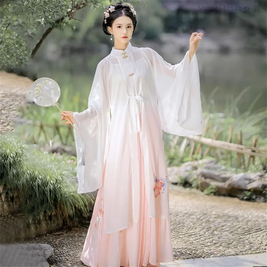 Vestido de Princesa Hanfu Trad - Ethnic Fashion Show reseña y precio