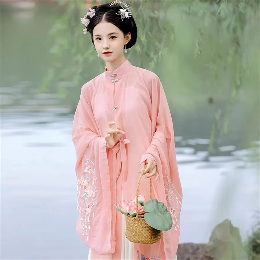 Vestido de Princesa Hanfu Trad - Ethnic Fashion Show reseña y precio