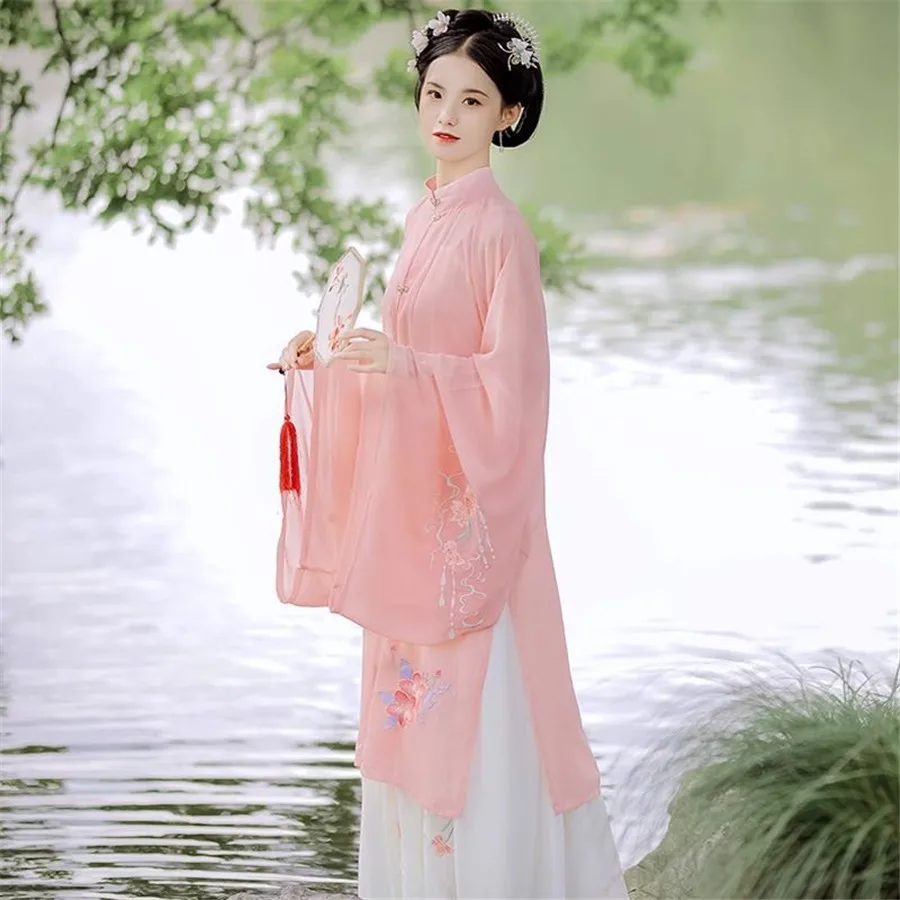 Vestido de Princesa Hanfu Trad - Ethnic Fashion Show reseña y precio