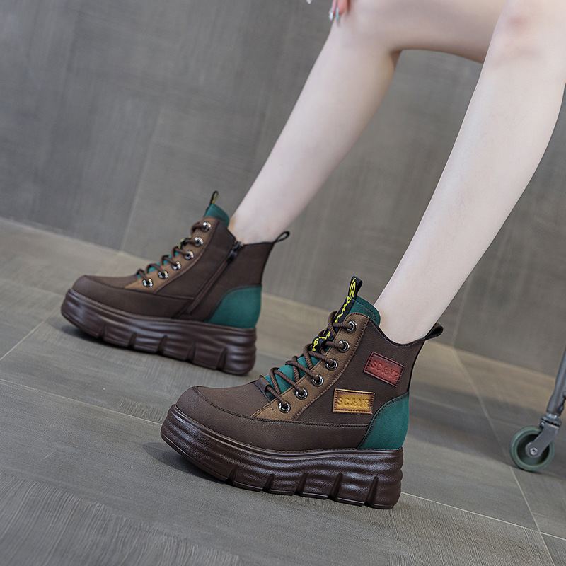 Botas de Plataforma para Mujer - Ethnic Fashion reseña y precio