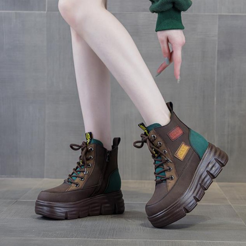 Botas de Plataforma para Mujer - Ethnic Fashion reseña y precio