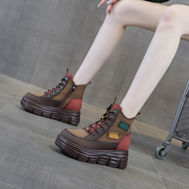 Botas de Plataforma para Mujer - Ethnic Fashion reseña y precio