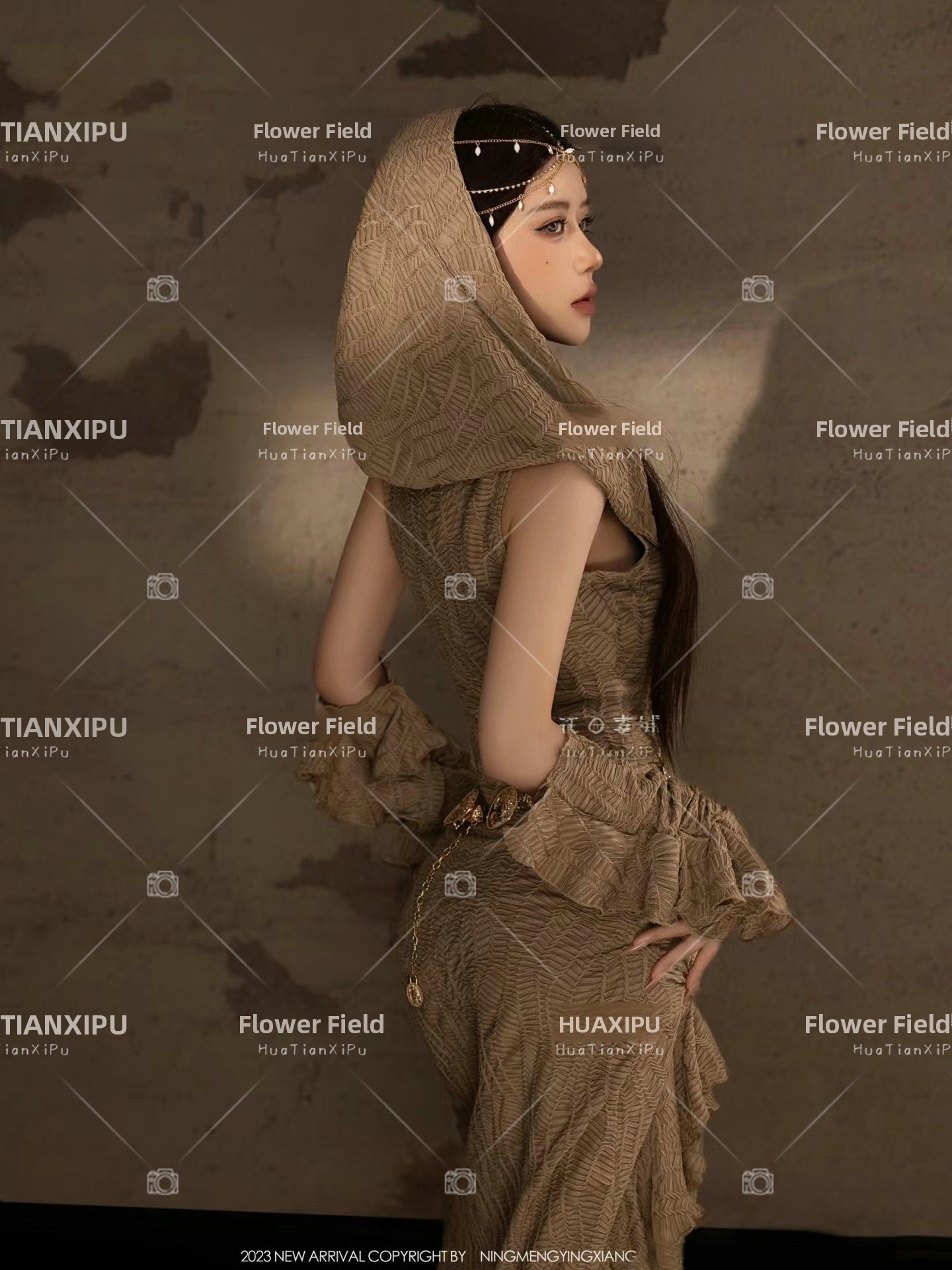 Nuevo Conjunto de Ropa de Foto - Ethnic Fashion Photography reseña y precio