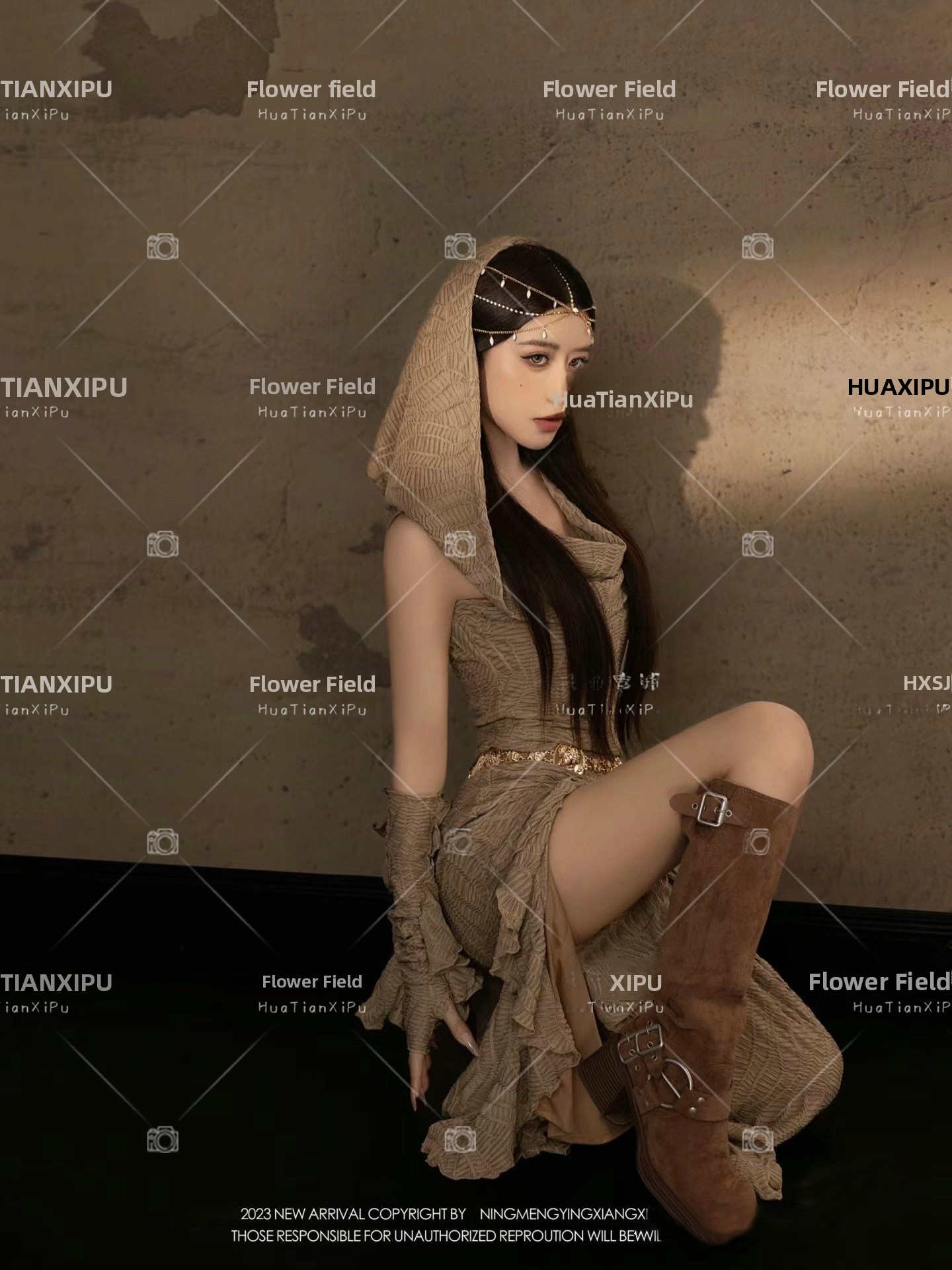 Nuevo Conjunto de Ropa de Foto - Ethnic Fashion Photography reseña y precio