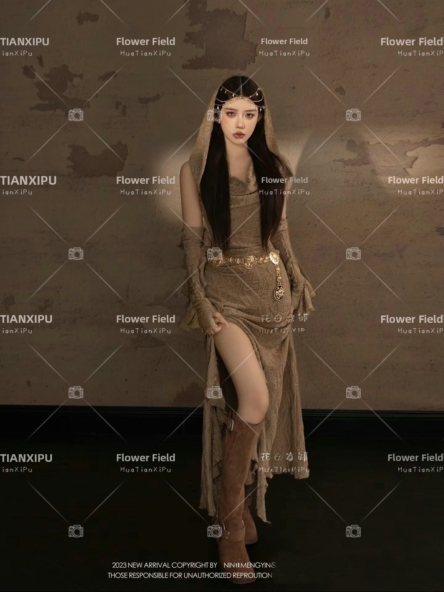 Nuevo Conjunto de Ropa de Foto - Ethnic Fashion Photography reseña y precio
