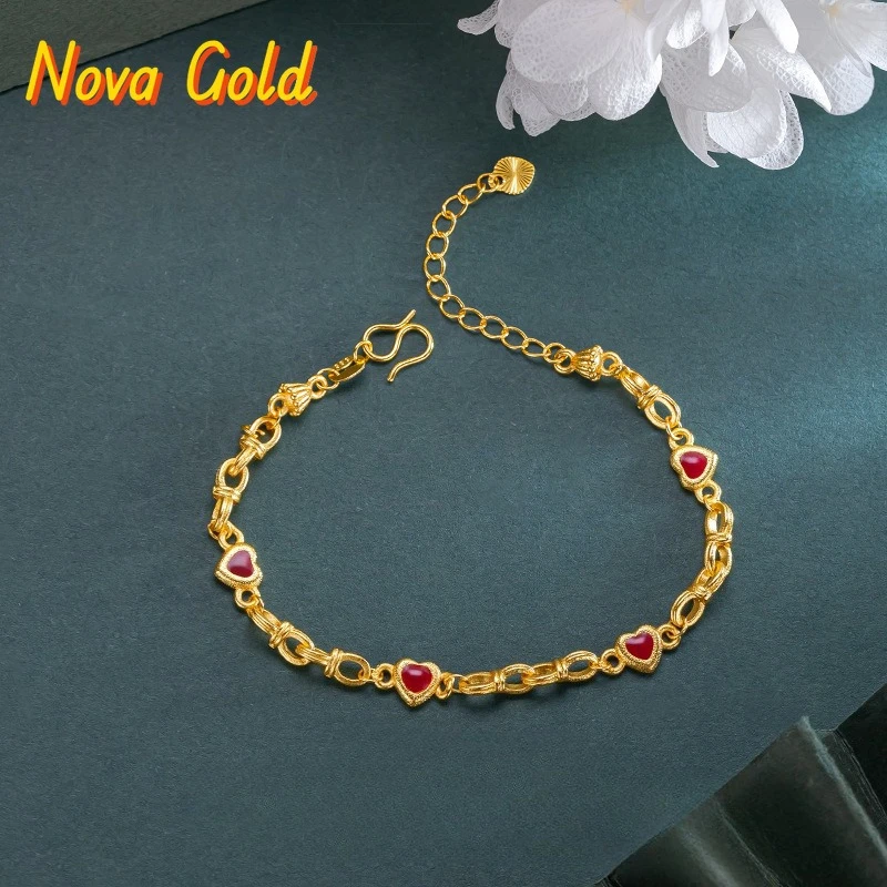 Pulsera NovaGlod 9999 Burning  - Ethnic Fashion Show reseña y precio