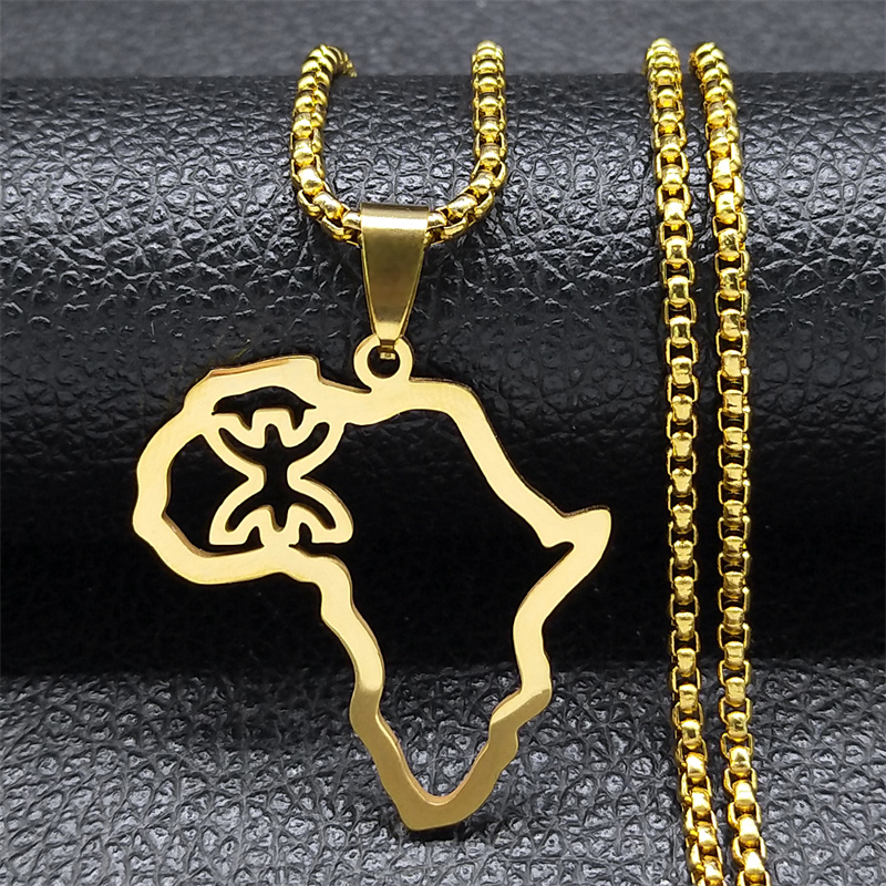 Collares con Mapa de África, E - Ethnic Fashion Show reseña y precio