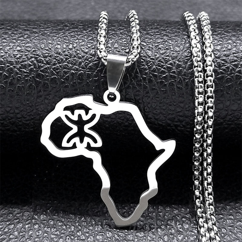 Collares con Mapa de África, E - Ethnic Fashion Show reseña y precio