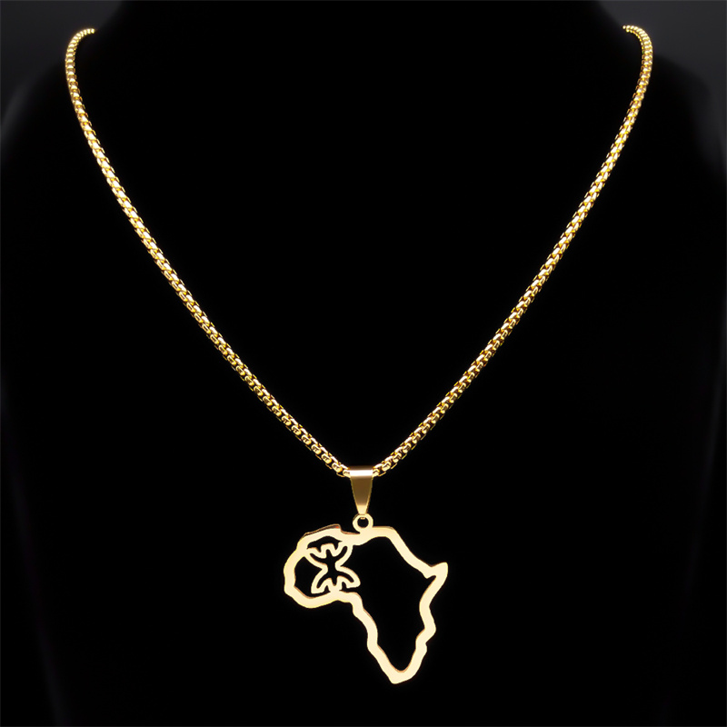 Collares con Mapa de África, E - Ethnic Fashion Show reseña y precio