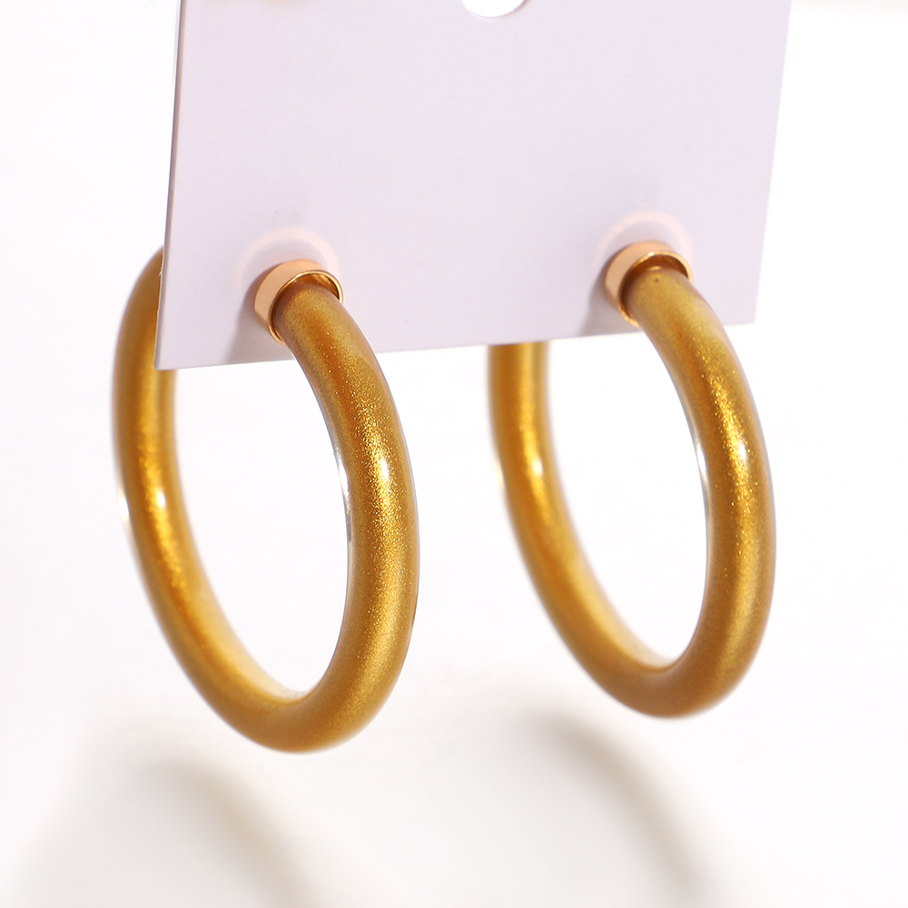 Amorcome-pendientes de Aro de  - Ethnic Indian Fashion reseña y precio