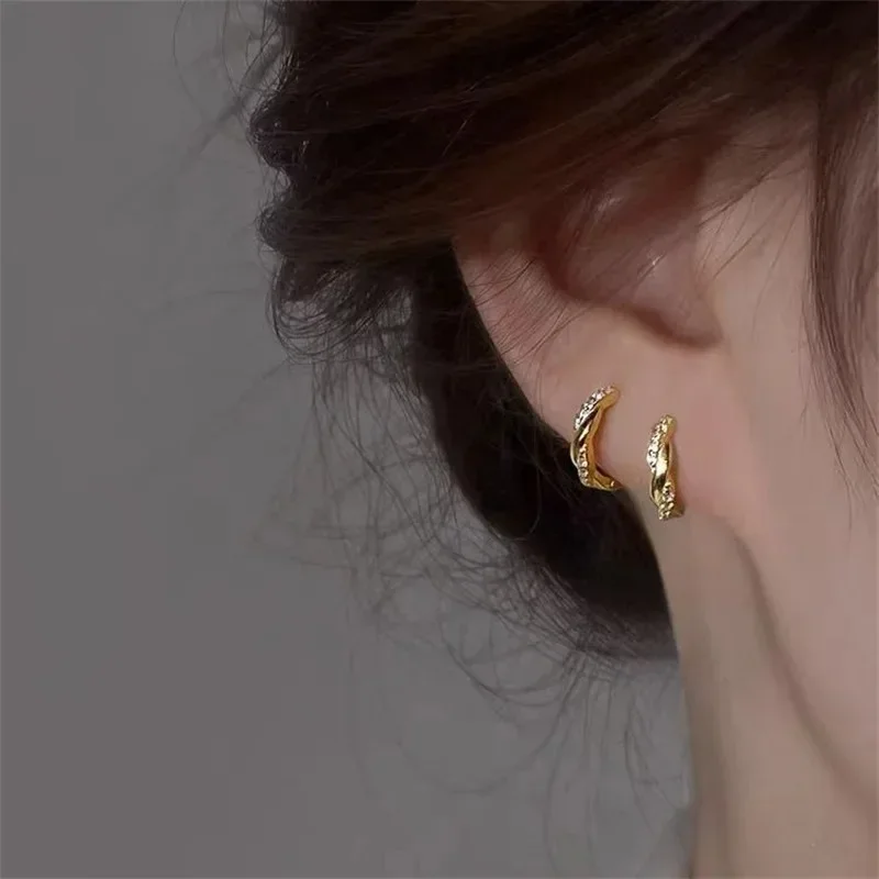 Pendientes de Oro Eldorado 202 - Ethnic Fashion For Ladies reseña y precio