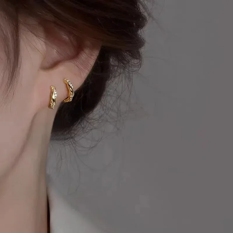 Pendientes de Oro Eldorado 202 - Ethnic Fashion For Ladies reseña y precio