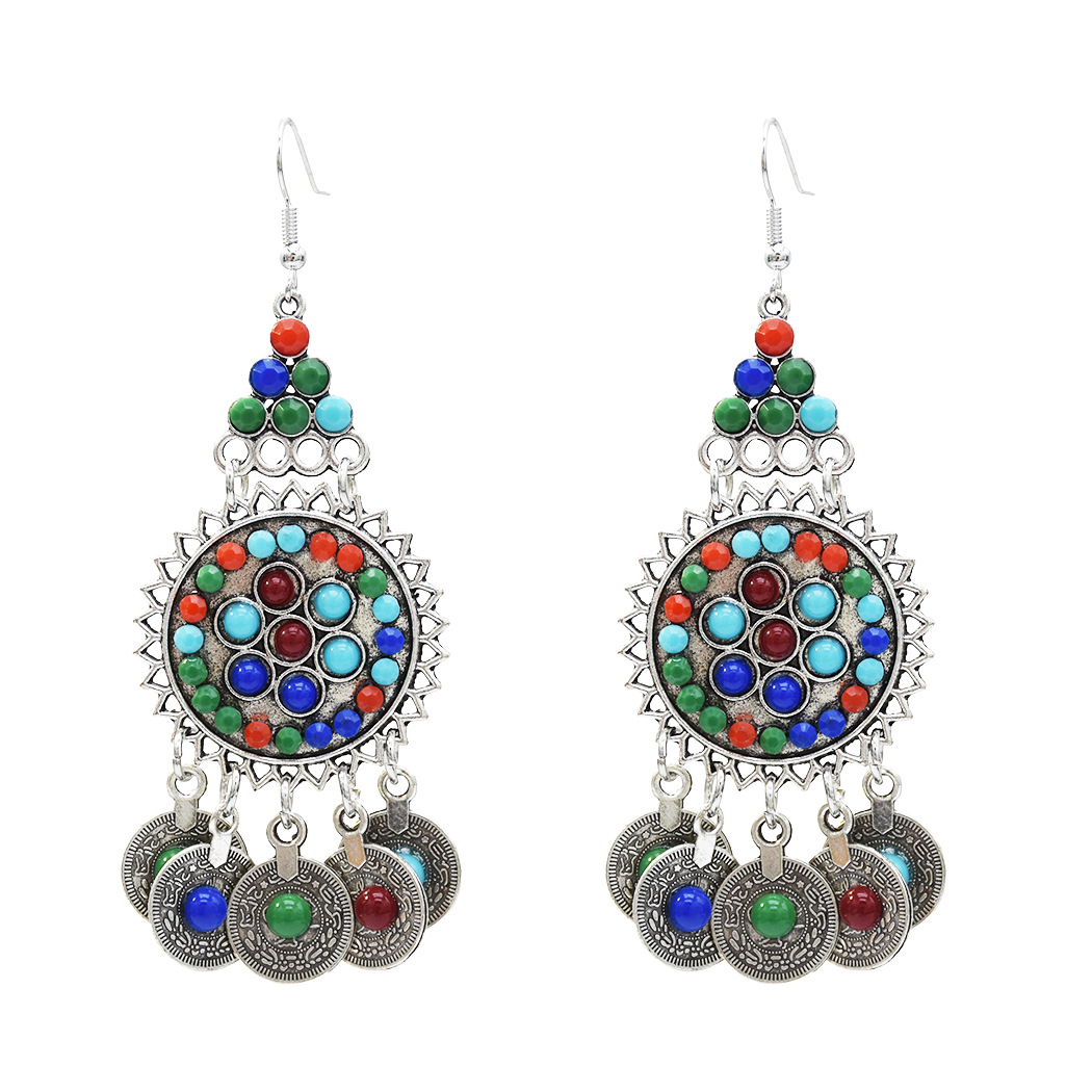 Conjunto de collar y pulsera d - Ethnic Fashion Pakistan reseña y precio