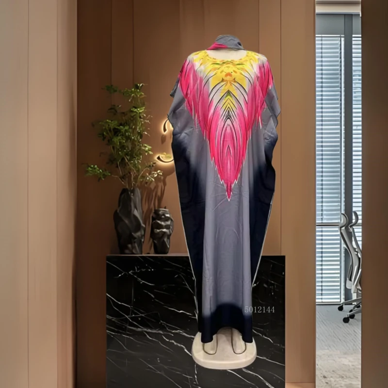 Abaya de algodón Floral elegan - Abaya Modest Wear reseña y precio