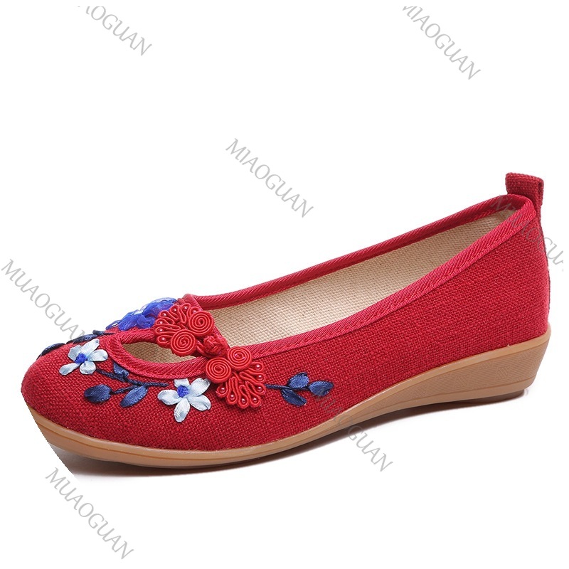Zapatos de Plataforma con Cuña - Ethnic Fashion reseña y precio