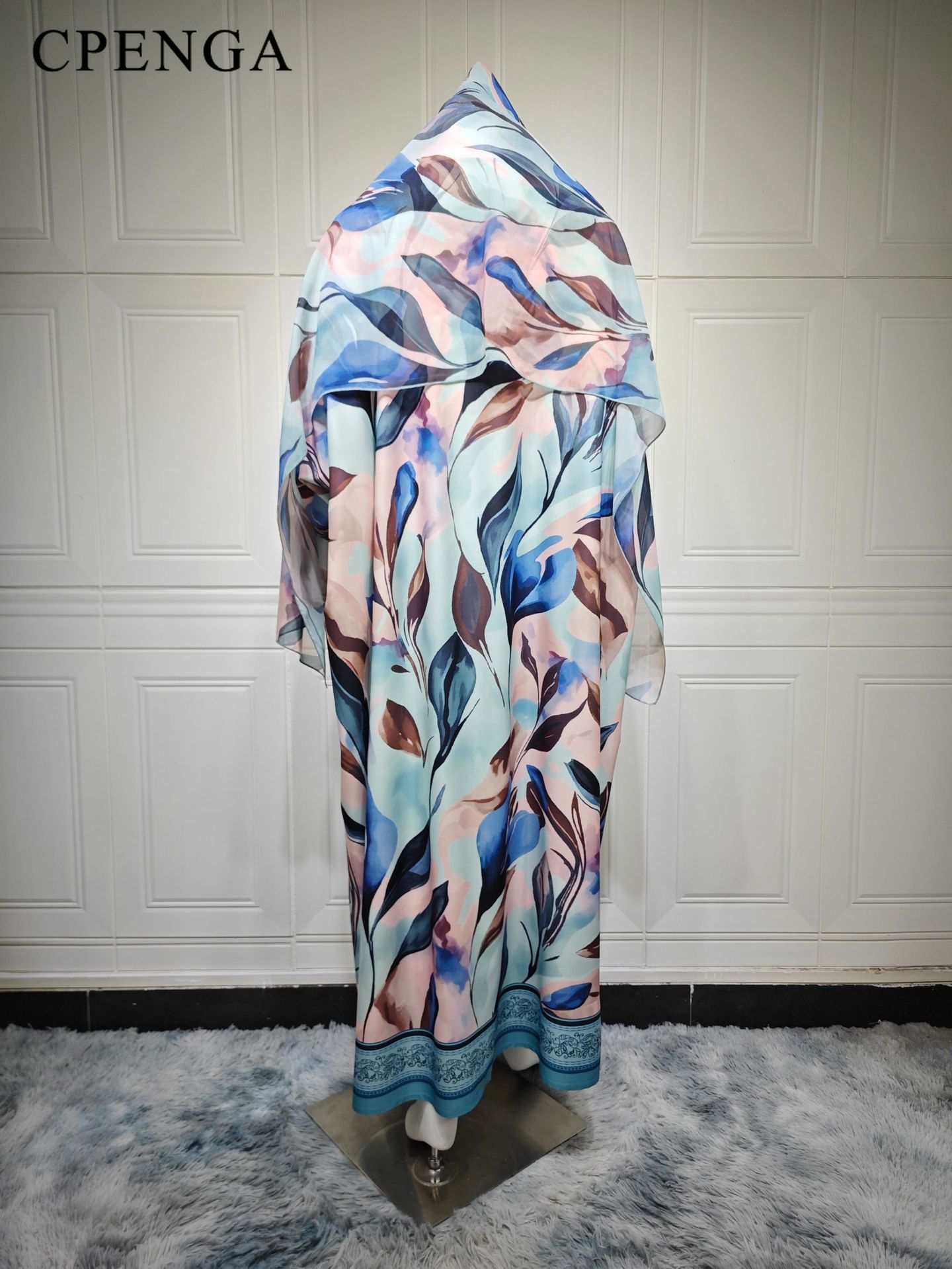 Abaya de Lujo Estilo Dubái con - Abaya Modest Wear reseña y precio