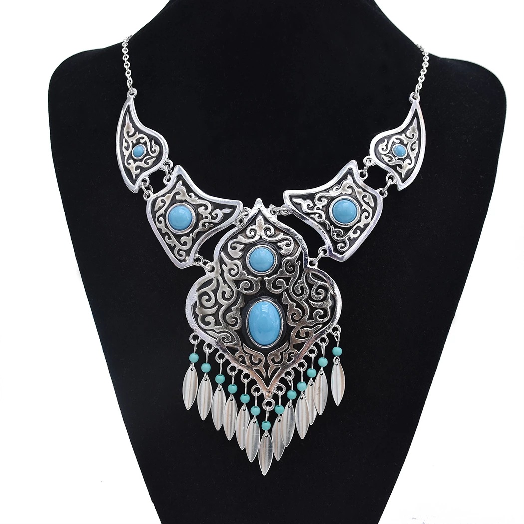 Conjunto de Joyería Étnica Tur - Ethnic Fashion Pakistan reseña y precio