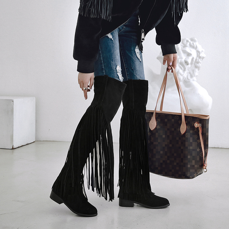 Botas Altas de Moda Boho 2026  - Ethnic Fashion reseña y precio