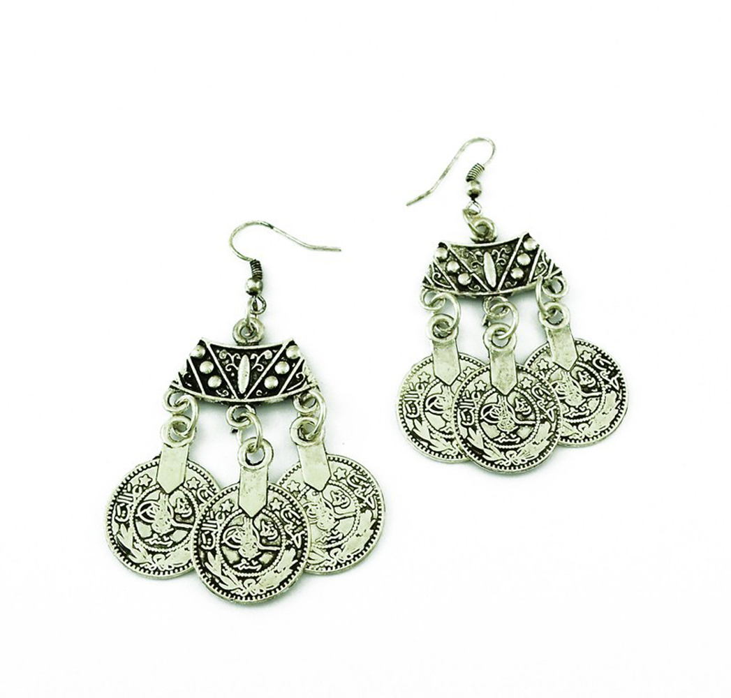Conjunto de Gargantilla y pend - Ethnic Fashion Pakistan reseña y precio