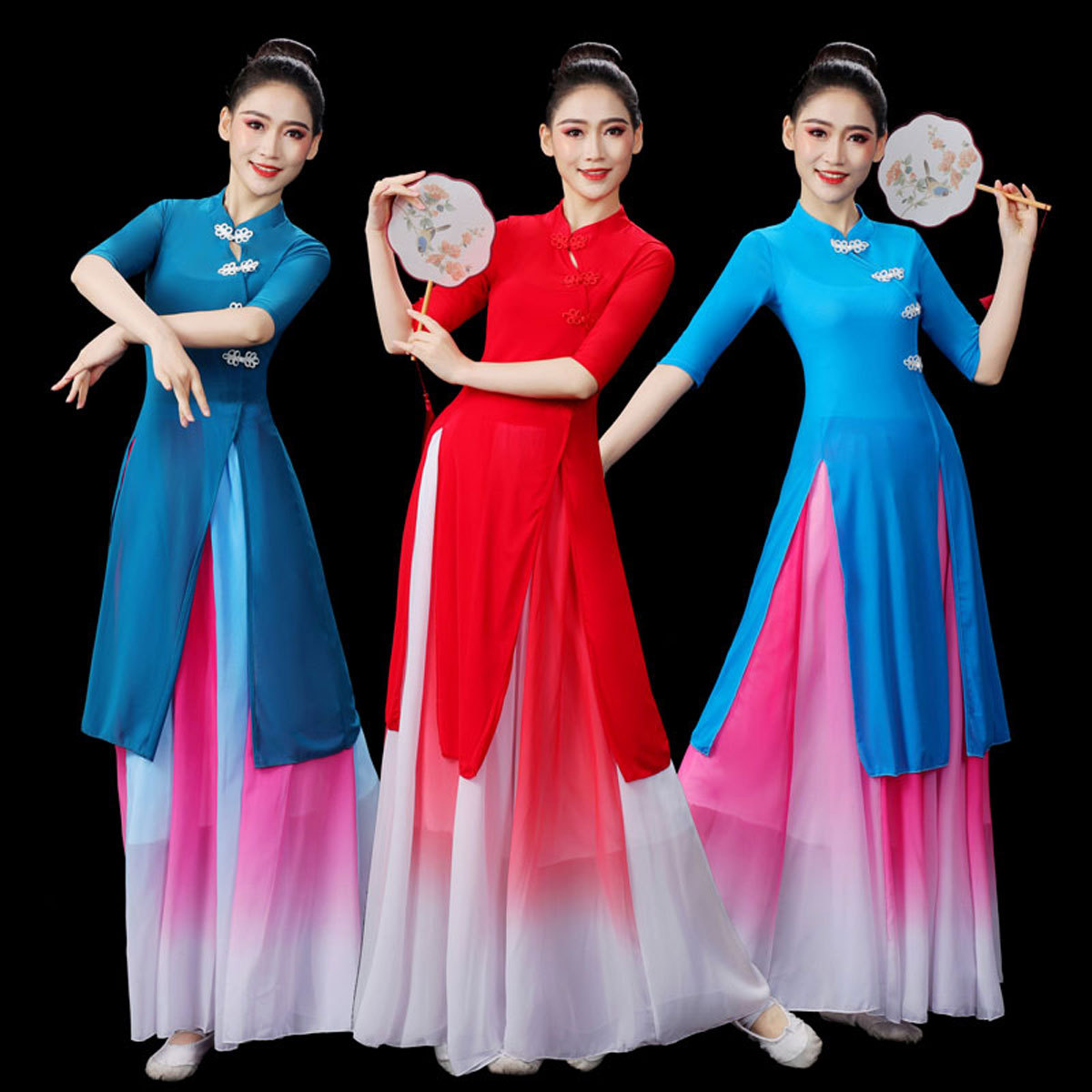 Traje de Danza Clásica para Mu - Ethnic Fashion Show reseña y precio