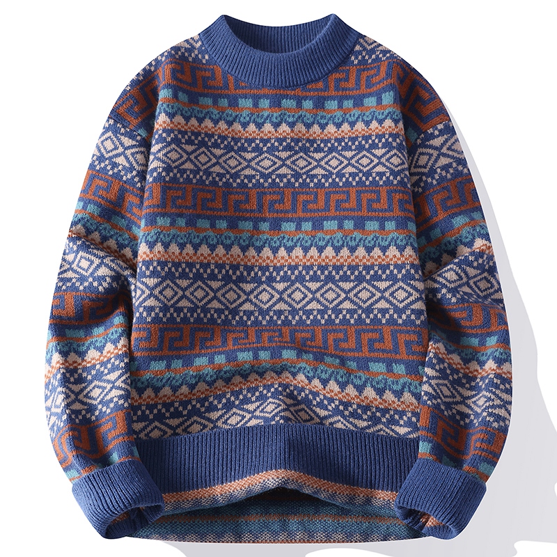 Suéter de Cuello Redondo para  - Ethnic Wear Men'S Fashion reseña y precio