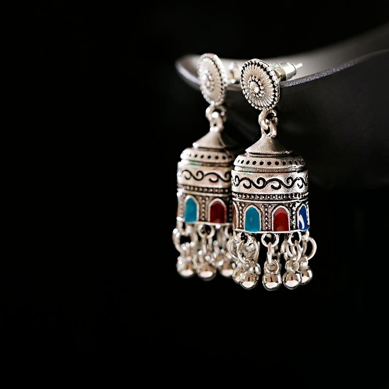 2020 joyería india Jhumka Jhum - Ethnic Indian Fashion reseña y precio