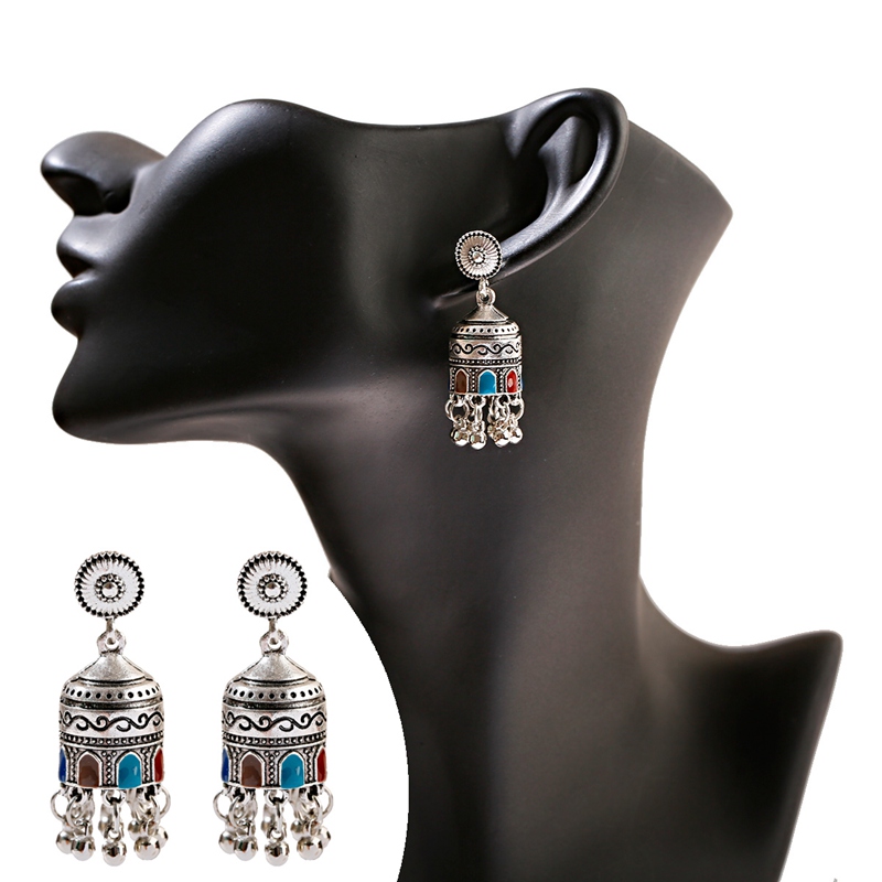 2020 joyería india Jhumka Jhum - Ethnic Indian Fashion reseña y precio