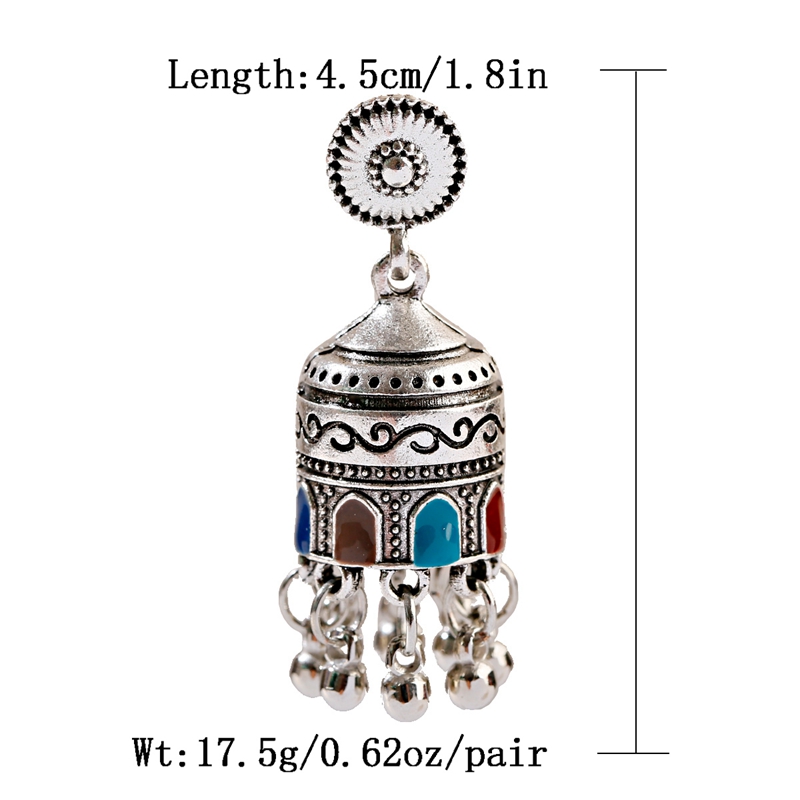2020 joyería india Jhumka Jhum - Ethnic Indian Fashion reseña y precio