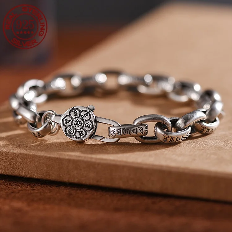 Pulsera de plata S925 de seis  - Ethnic Fashion Trend reseña y precio