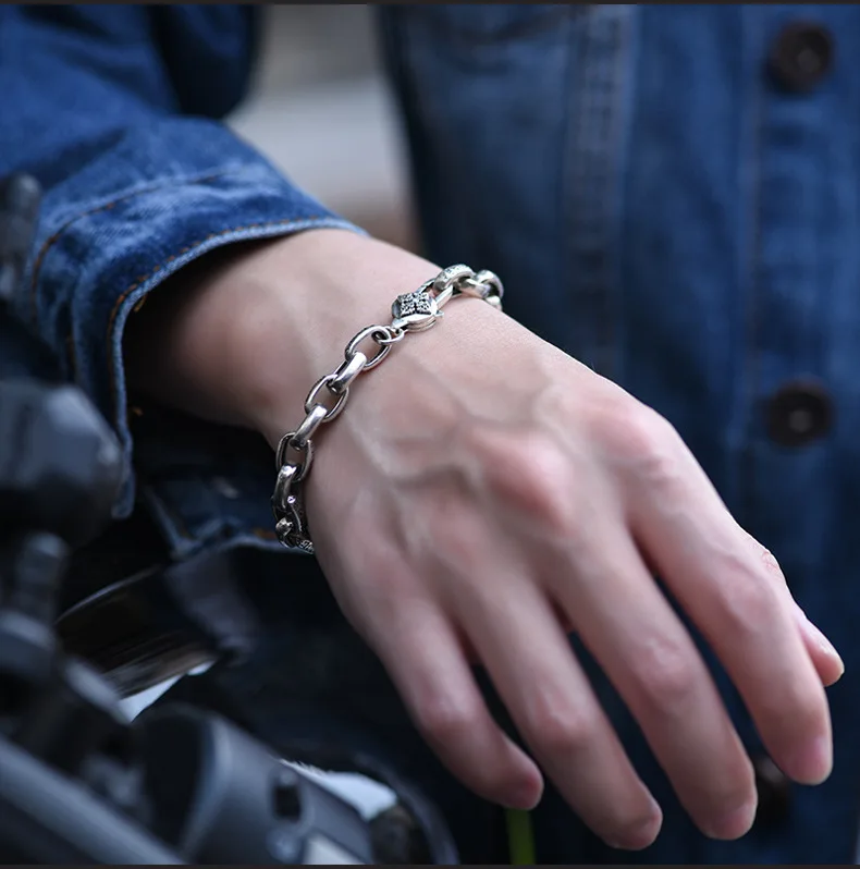 Pulsera de plata S925 de seis  - Ethnic Fashion Trend reseña y precio