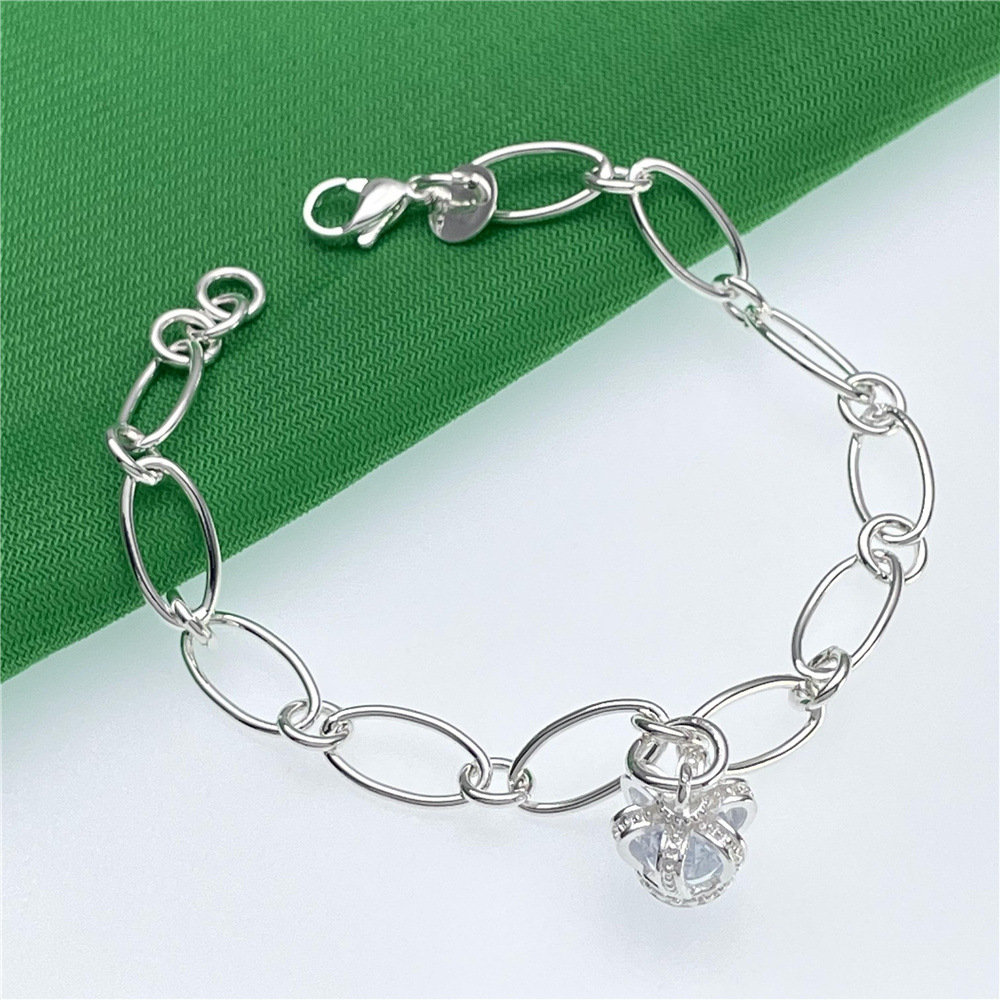 Pulsera de cristal con corona  - Ethnic Fashion Boutique reseña y precio