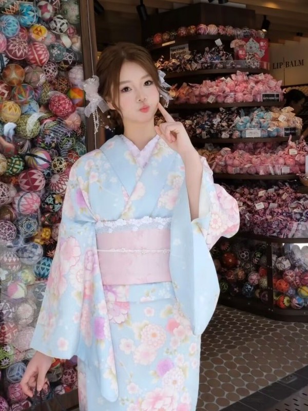 Nuevo Kimono Tradicional Japon - Ethnic Fashion Photography reseña y precio