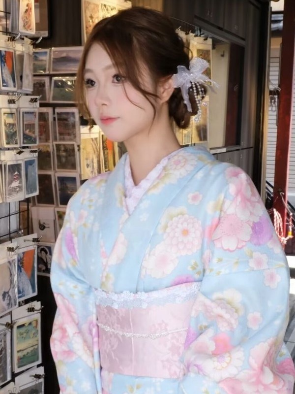 Nuevo Kimono Tradicional Japon - Ethnic Fashion Photography reseña y precio