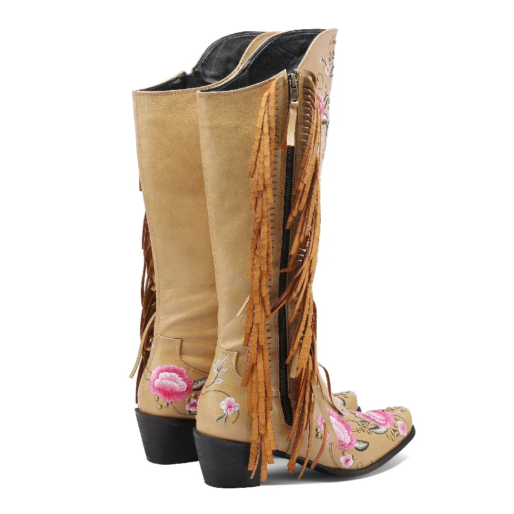 Botas hasta la rodilla occiden - Ethnic Fashion reseña y precio