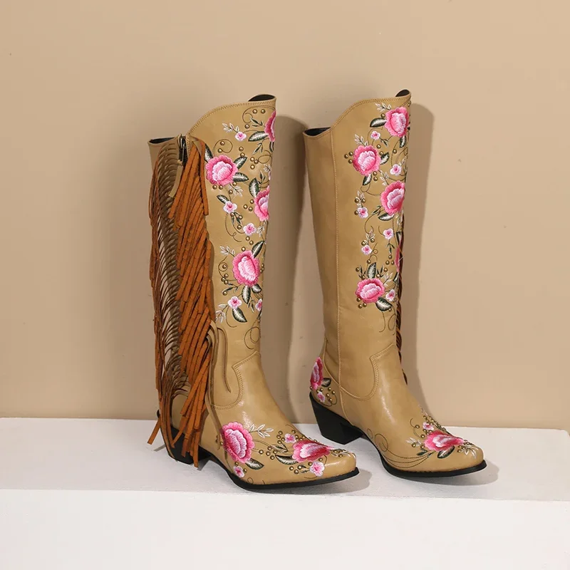 Botas hasta la rodilla occiden - Ethnic Fashion reseña y precio