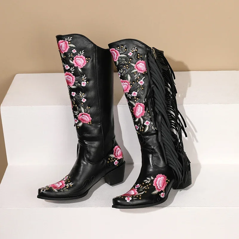 Botas hasta la rodilla occiden - Ethnic Fashion reseña y precio