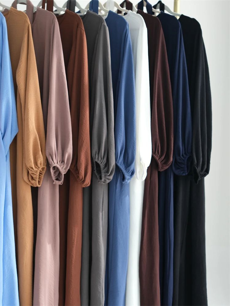 Vestido modesto árabe musulmán - Abaya Modest Wear reseña y precio