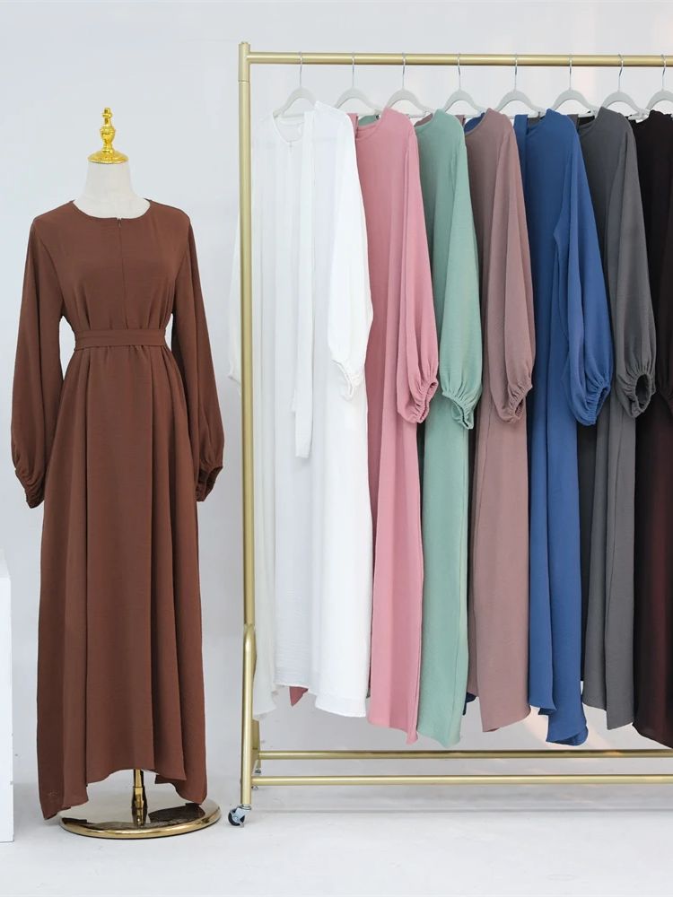 Vestido modesto árabe musulmán - Abaya Modest Wear reseña y precio