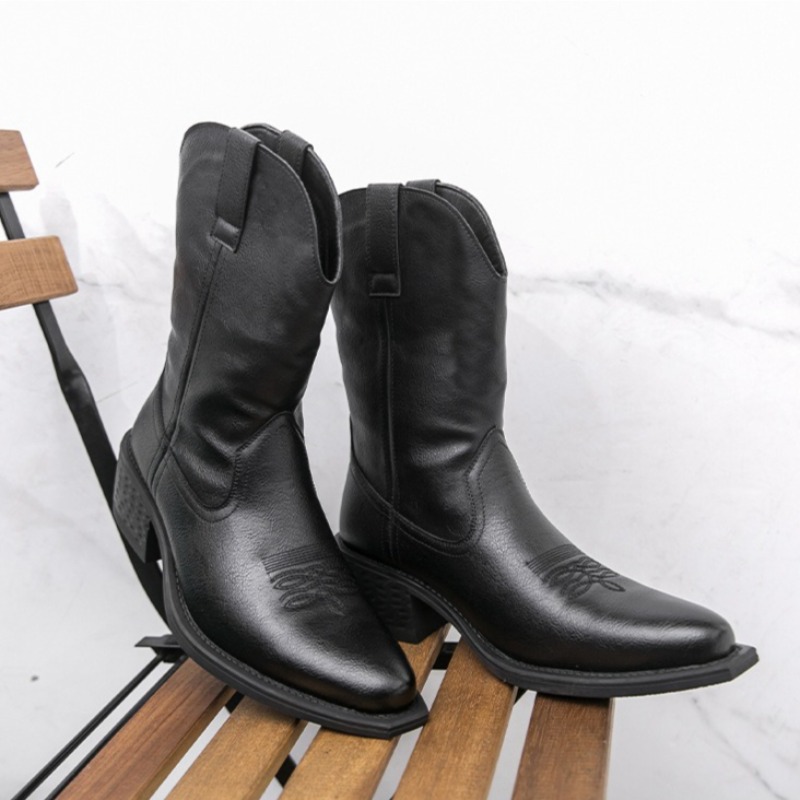 Botas de Hombre Clásicas con B - Ethnic Fashion reseña y precio