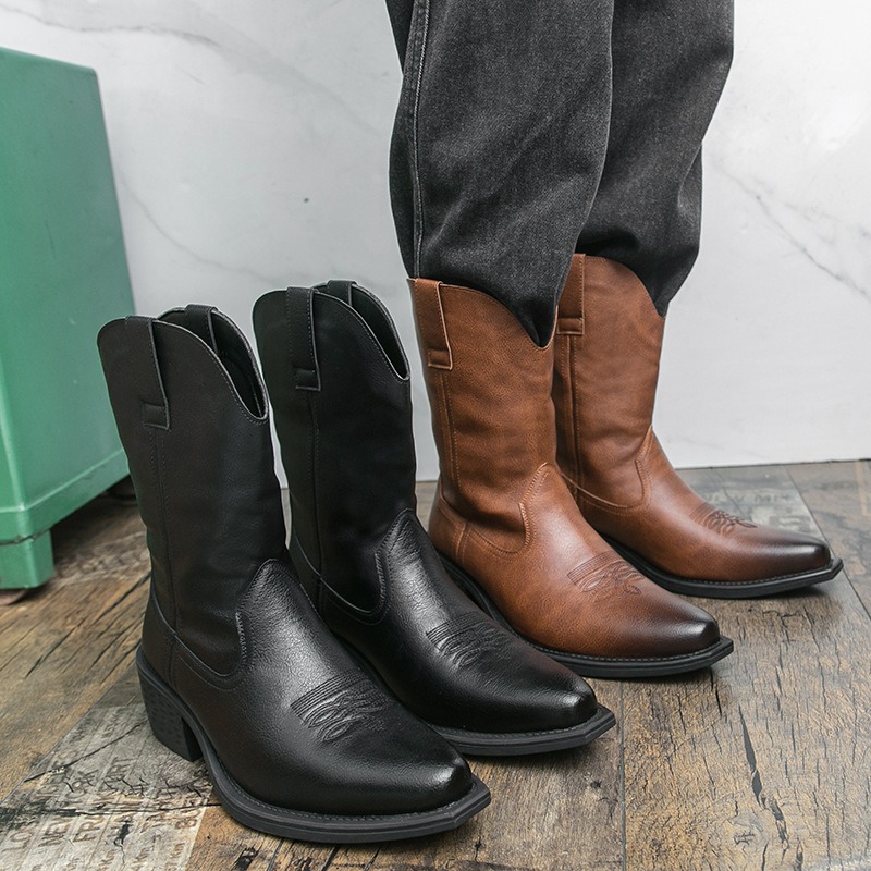 Botas de Hombre Clásicas con B - Ethnic Fashion reseña y precio