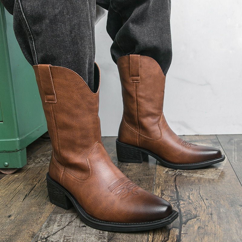 Botas de Hombre Clásicas con B - Ethnic Fashion reseña y precio