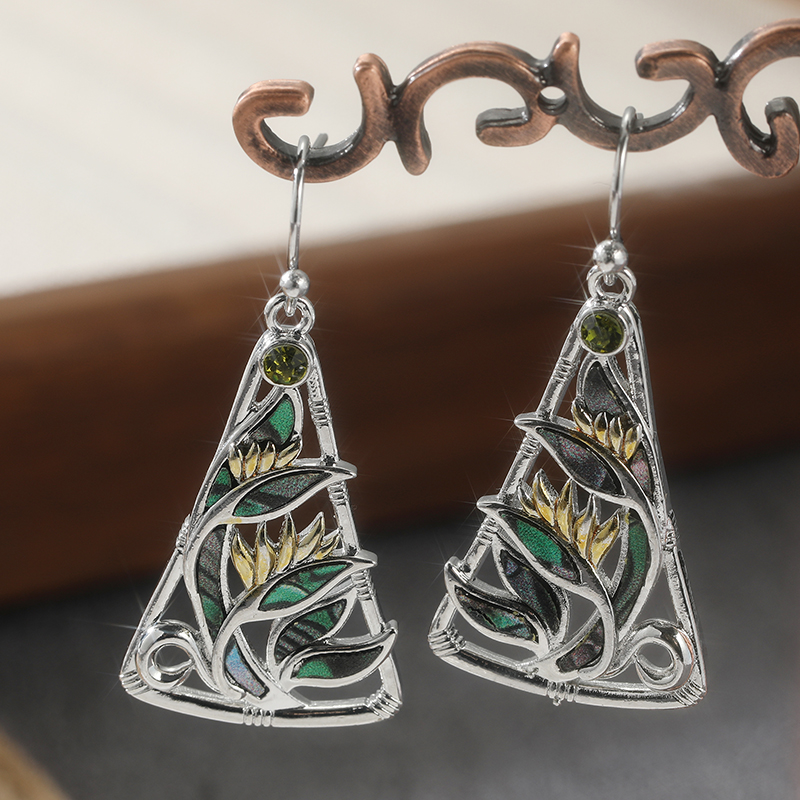 Pendientes Colgantes con Patró - Ethnic Fashion Trend reseña y precio