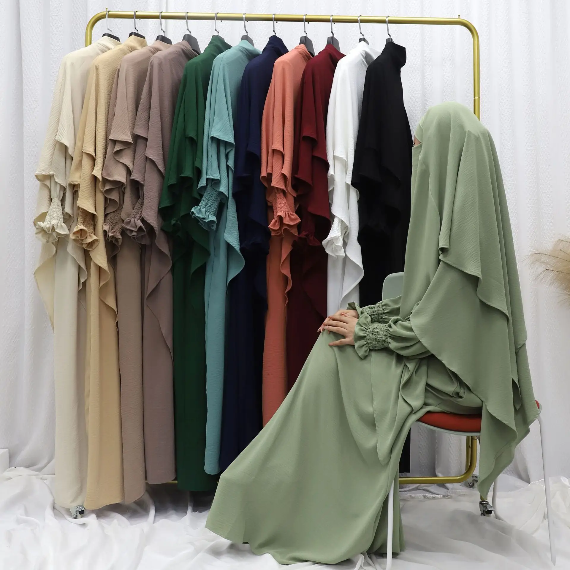 Ramadán modesto musulmán mujer - Abaya Modest Wear reseña y precio