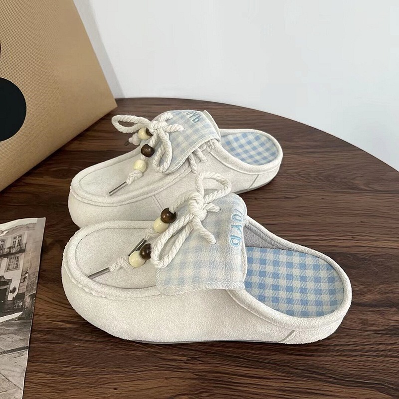Zapatillas planas con platafor - Ethnic Fashion Trend reseña y precio
