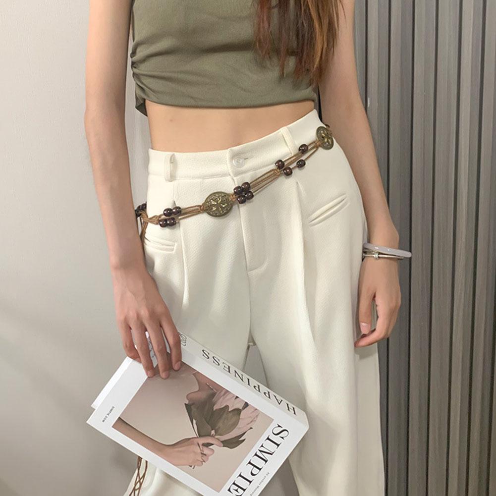 Cinturón tejido a mano de esti - Ethnic Fashion Show reseña y precio