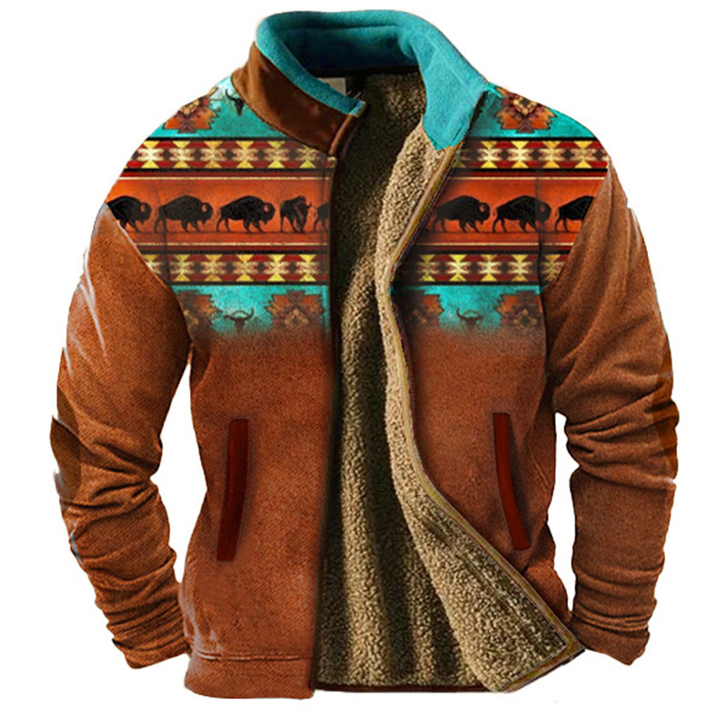 Chaqueta de invierno con forro - Ethnic Wear Men'S Fashion reseña y precio