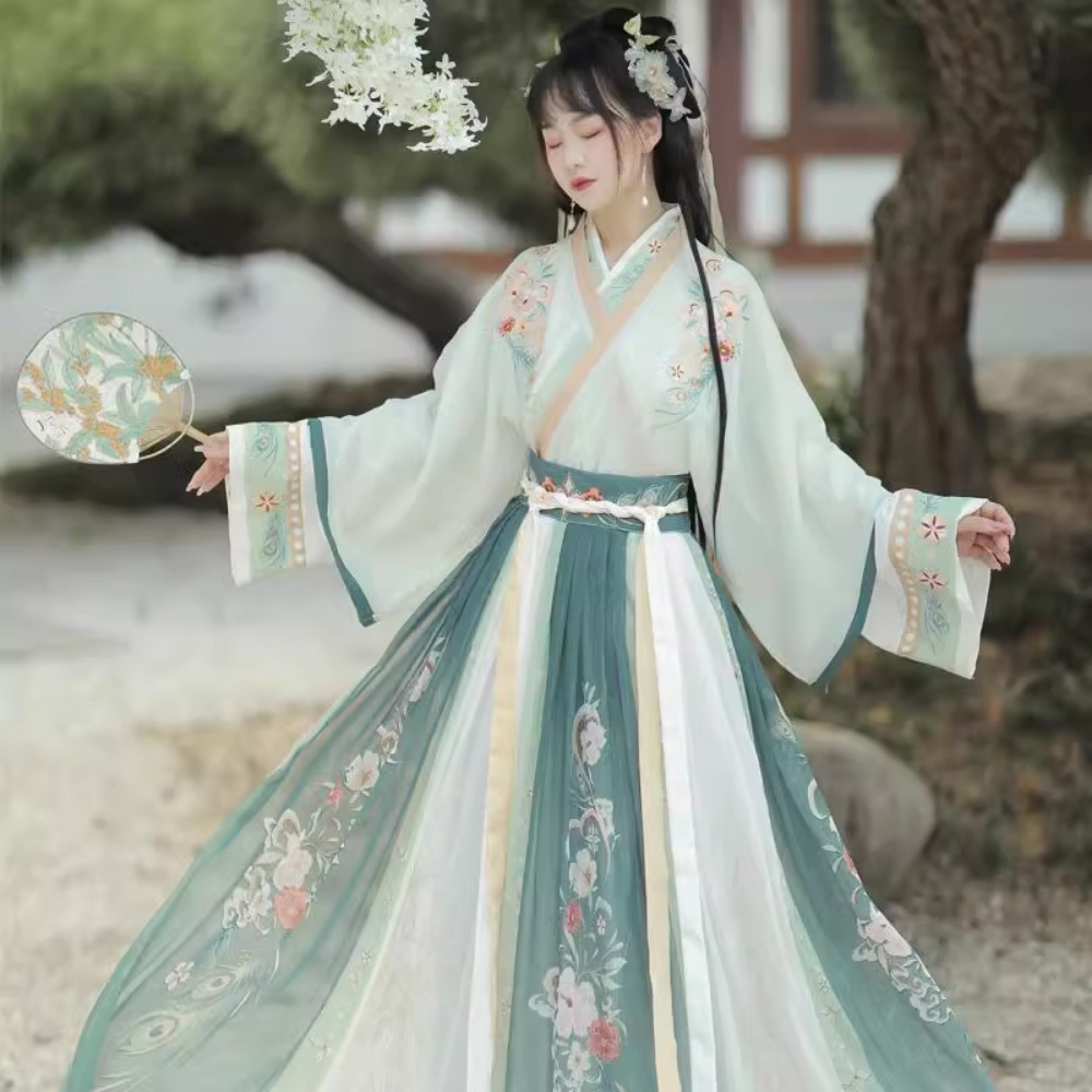 Hanfu-vestido tradicional chin - Ethnic Fashion Show reseña y precio
