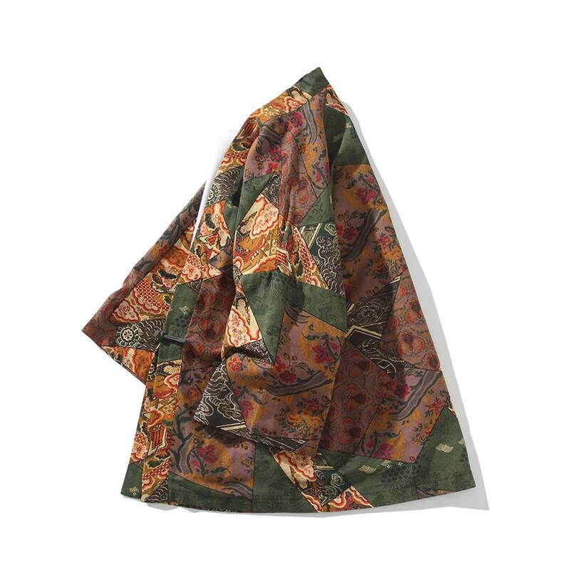 Estilo étnico estampado Yukata - Ethnic Fashion reseña y precio