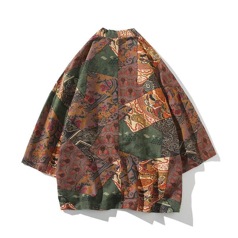Estilo étnico estampado Yukata - Ethnic Fashion reseña y precio