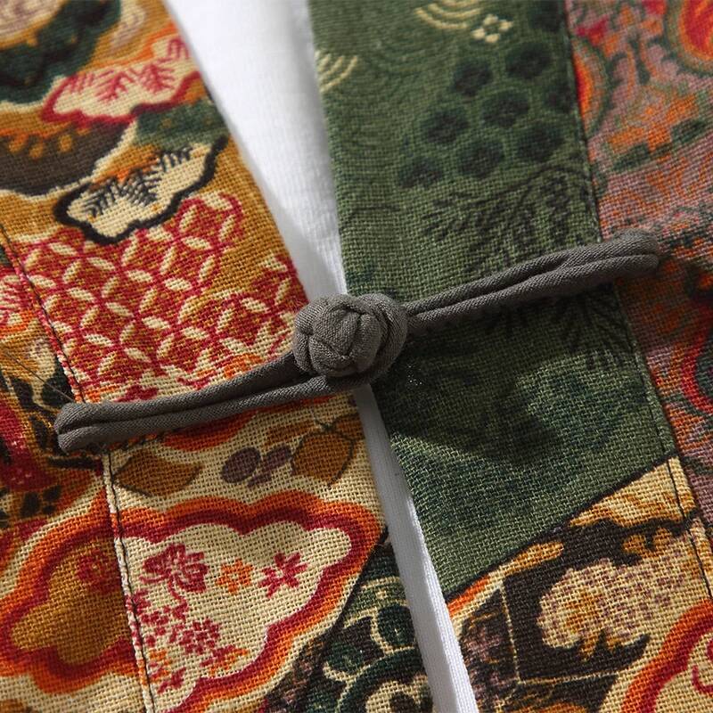 Estilo étnico estampado Yukata - Ethnic Fashion reseña y precio